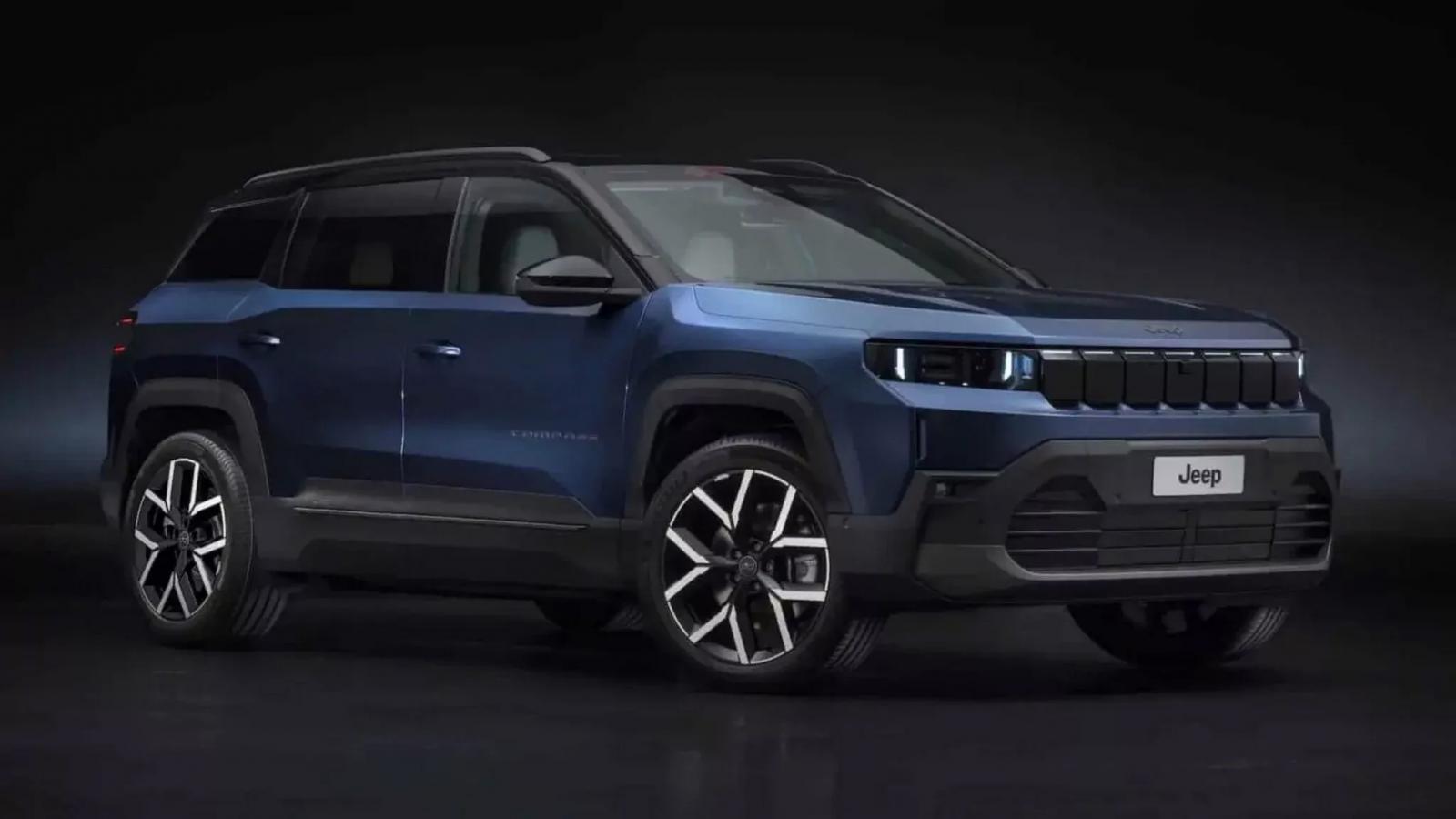 Αυτό είναι το νέο Jeep Compass 